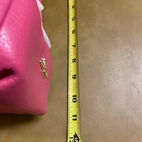 Coach Phoebe Leather Shoulder bag- pink Dahlia with goldtone NWT 🎉Host Pick x4!🎉 - Picture 8 of 9